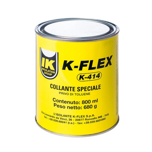 Κόλλα μόνωσης K-FLEX K-414 0,8 L