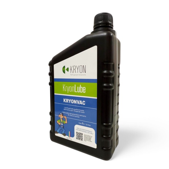 Λάδι αντλίας κενού GeneralGas KryonVac 1 L