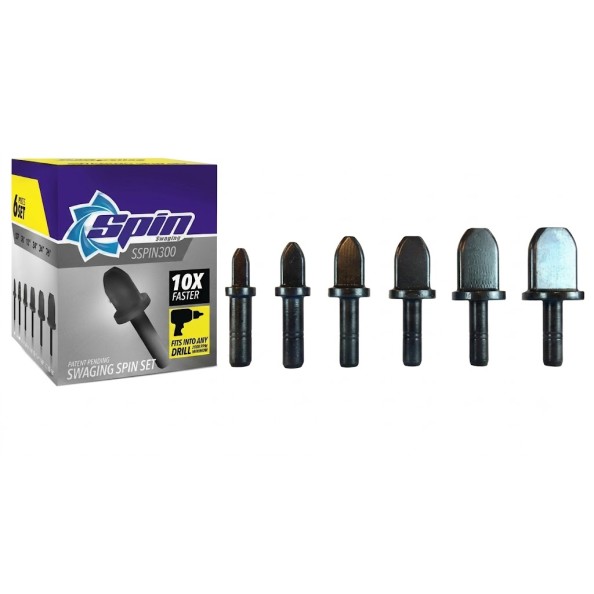Εκτονωτικό Σετ  SPIN S6000 1/4"-7/8"
