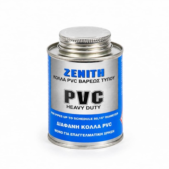 Διάφανη Κόλλα PVC 236ml