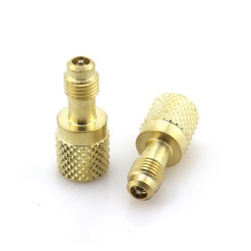 Σύνδεσμος 1/4" - 5/16" για R410 AD-98