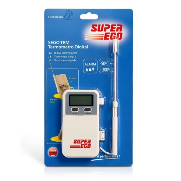 Θερμόμετρο σουβλί Super Ego SA880