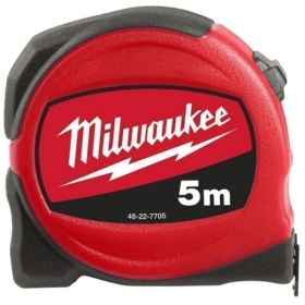 Μέτρο Τσέπης Milwaukee Slim 5m / 19mm