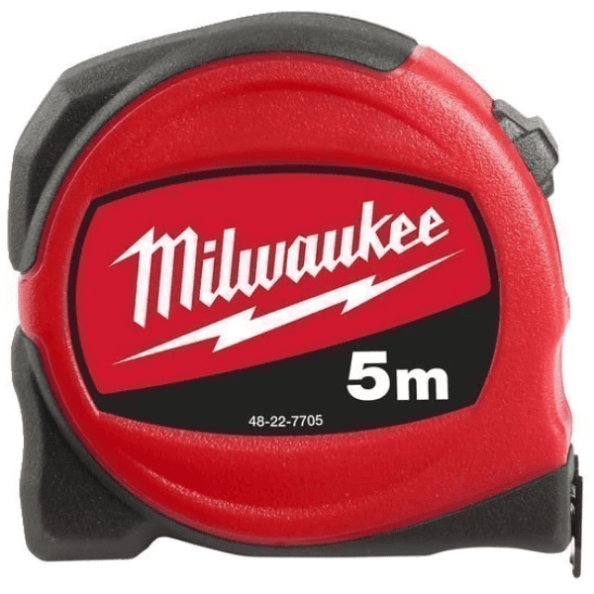 Μέτρο Τσέπης Milwaukee Slim 5m / 19mm