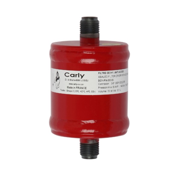 Φίλτρο Carly DCY 165S 5/8" Κολλητό