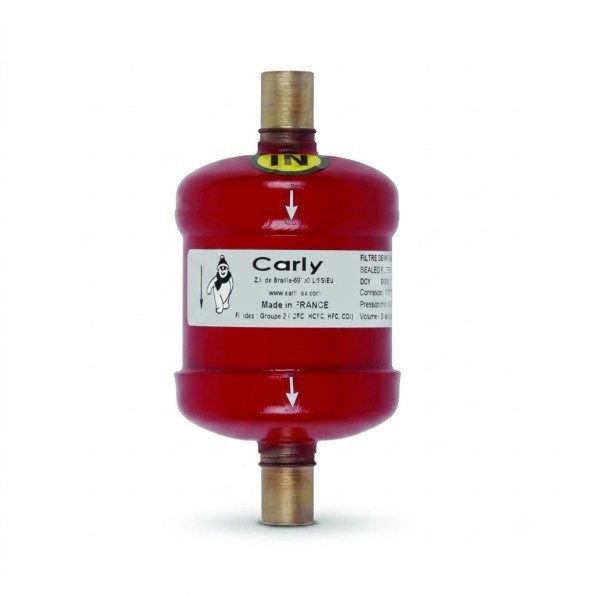 Φίλτρο Carly DCY 164S 1/2" Κολλητό 