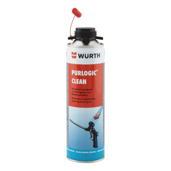 Καθαριστικό Αφρού Πολυουρεθάνης Würth Purlogic Clean 500ml