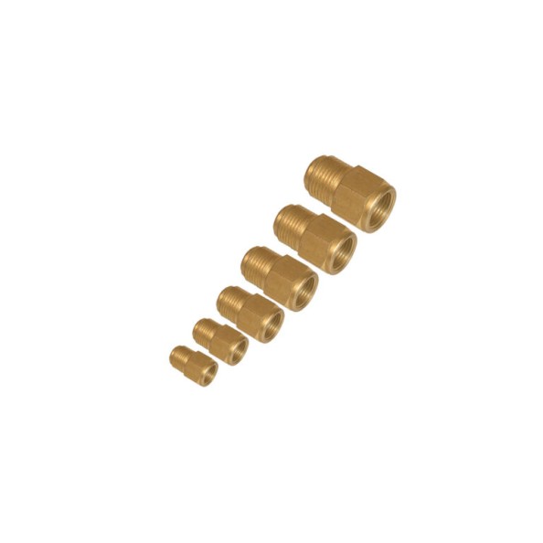 Συστολικό Εξάρτημα Σύνδεσης M1/2" x F3/8" TECHOSYSTEMI
