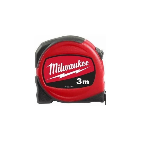 Μέτρο Ρολό Milwaukee Slim 3m / 16mm