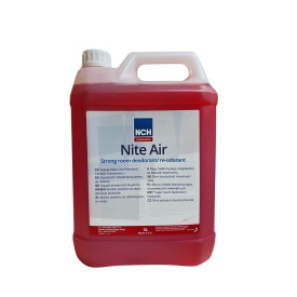 Υγρό Καθαρισμού Στοιχείων Κλιματισμού Nite Air 5Lt