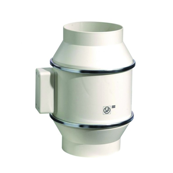 Εξαεριστήρας Αεραγωγού In-Line "Βαρελάκι  250/100 