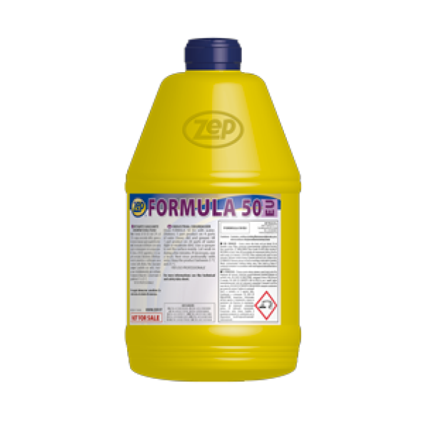 Επαγγελματικό συμπυκνωμένο καθαριστικό ZEP FORMULA 50 EU 5L
