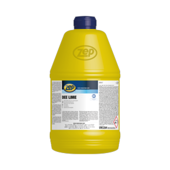 ΥΓΡΟ ΚΑΘΑΡΙΣΜΟΥ ΑΛΑΤΩΝ ZEP ΟΞΙΝΟ DEE LIME 6kg
