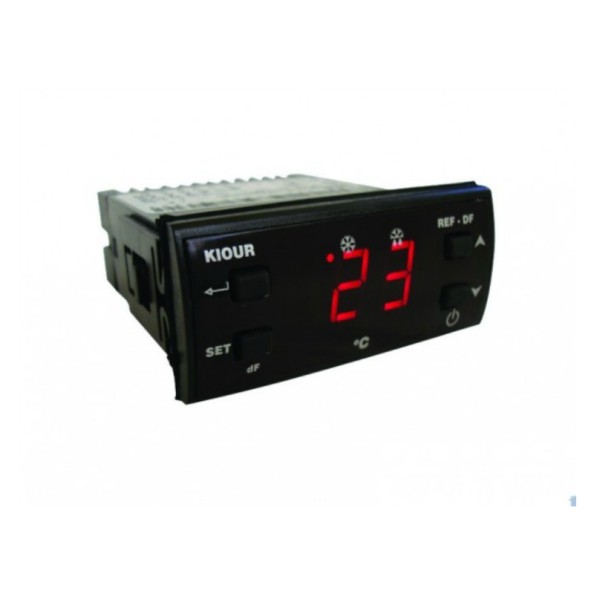 ΗΛΕΚΤΡΟΝΙΚΟΣ ΘΕΡΜΟΣΤΑΤΗΣ ΣΥΝΤΗΡΗΣΗΣ KIOUR REF-VD1F V3.1