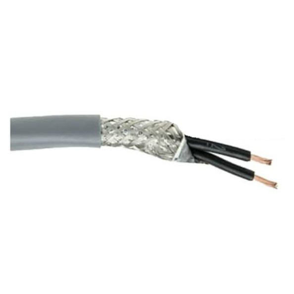 Καλώδιο LiYCY 2x1mm² Θωρακισμένο