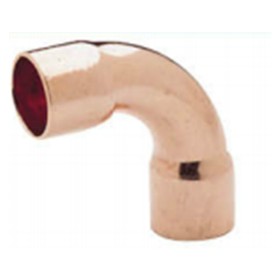 ΧΑΛΚΙΚΗ ΚΑΜΠΥΛΗ 90ο 1+3/8