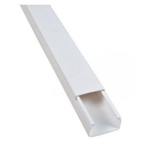 Κανάλι Πλαστικό 60x40 mm Λευκό