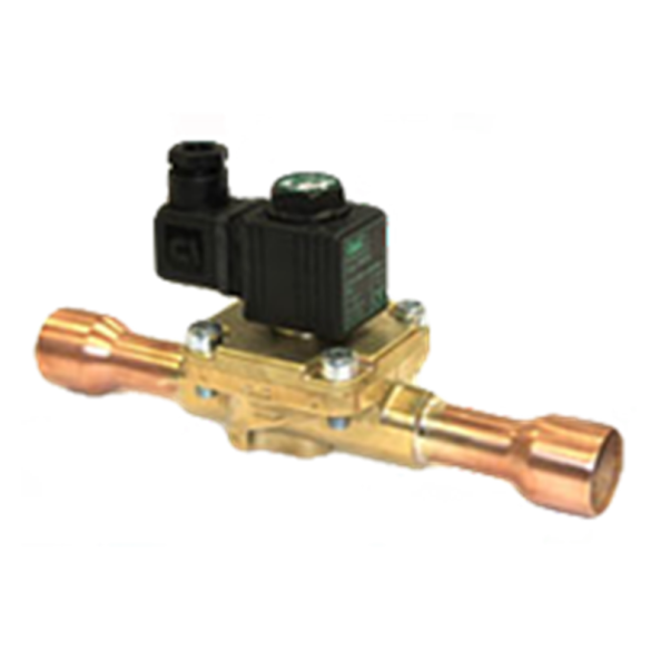 Ηλεκτρομαγνητική Βαλβίδα GMC 3/8" Κολλητή  Χωρίς Πηνίο