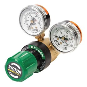 Ρυθμιστής Πίεσης Οξυγόνου Victor με Μανόμετρα