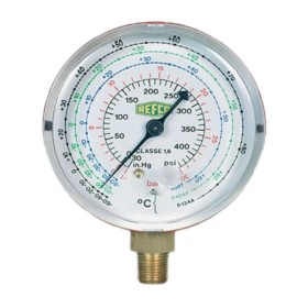 Μανόμετρο Υψηλής Πίεσης Refco M2-500-DS
