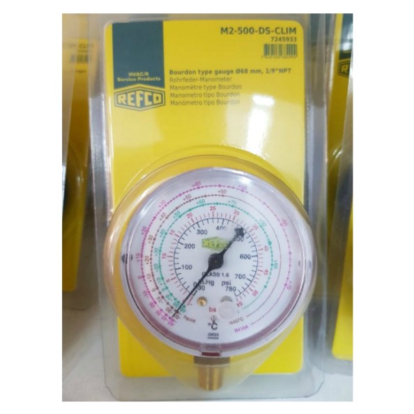 Μανόμετρο Υψηλής Refco M2-500-DS CLIMA R-410A