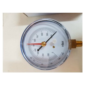 Μανόμετρο Κενού TEC Φ80