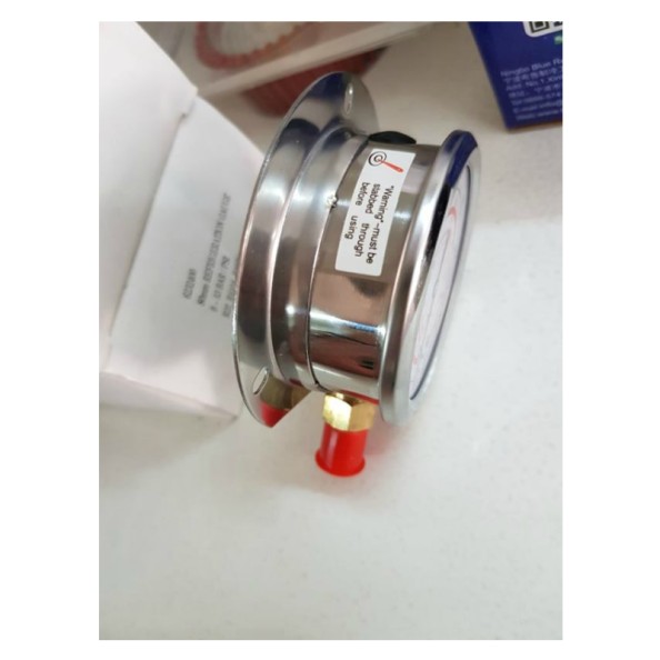 Μανόμετρο Υψηλής Yans Φ60 Πίνακα  Κάτω Μαστός  Γλυκερίνη R407C