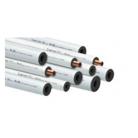 Μόνωση Χαλκοσωλήνα UV Λευκή 9x6