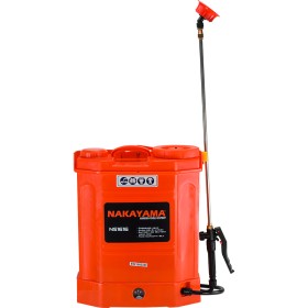 Ψεκαστήρας Πλάτης Μπαταρίας 12V / 8Ah - 16Lt με Ανοξείδωτο Τηλεσκοπικό Αυλό (4 bar)