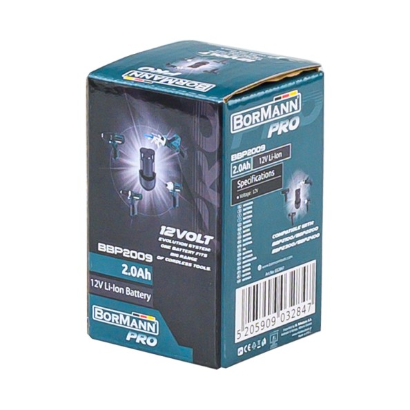 Μπαταρία Bormann Pro 12V 2.0Ah