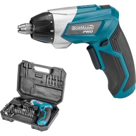 Επαναφορτιζόμενο Κατσαβίδι Bormann Pro 3,6V Li-Ion,