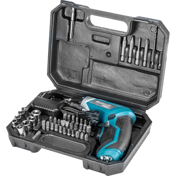 Επαναφορτιζόμενο Κατσαβίδι Bormann Pro 3,6V Li-Ion,