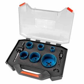 Σετ Ποτηροτρύπανα Bi-Metal Bormann Pro 20-68mm  Σε Θήκη Μεταφοράς