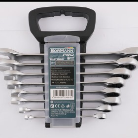 Σετ Γερμανοπολύγωνα Καστάνιας Bormann Pro 8τμχ