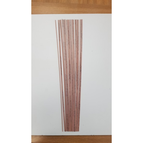 Χαλκοκόλληση Στρογγυλή Φ2,5 mm (Σκληρή) 