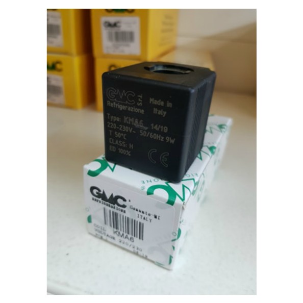 Πηνίο Μαγνητικής Βαλβίδας GMC RT14 220V IP67