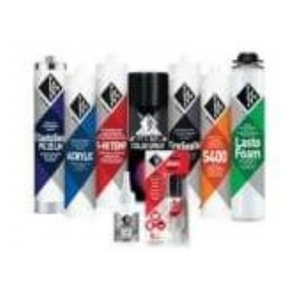 Λευκή Σιλικόνη GENTO 280ml