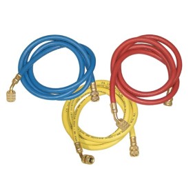  Σωλήνας πλήρωσης μπλε  R-407  TEC 150cm