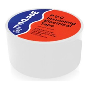 Μονωτική Ταινία PVC WONDER 38mm x 18m Λευκή Αυτοκόλλητη