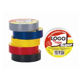 Μονωτική Ταινία LOGO SUPER Λευκή 19x20