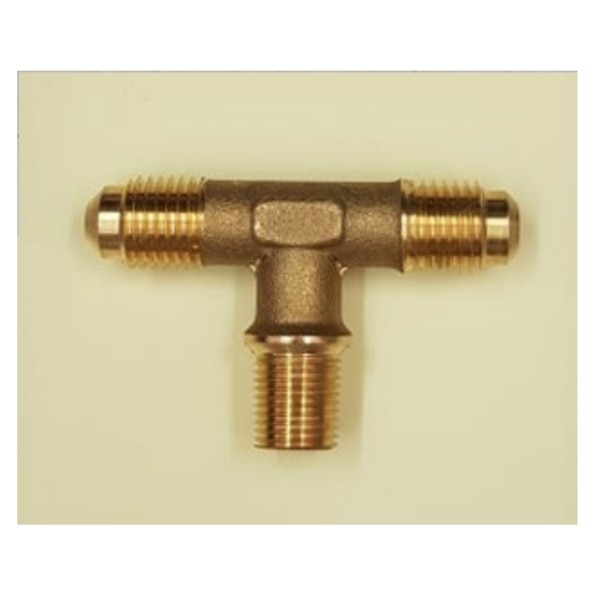 Τάφ Ορειχάλκινο T212 1/4" Flare x 1/8" NPT