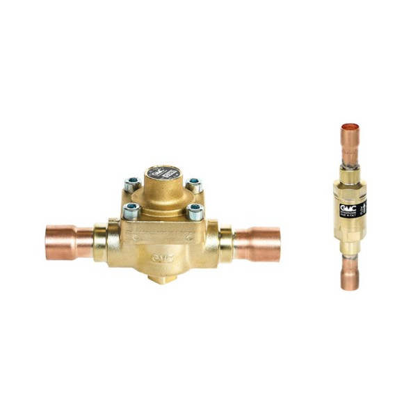 Ανεπίστροφη Βαλβίδα GMC 3/8" S