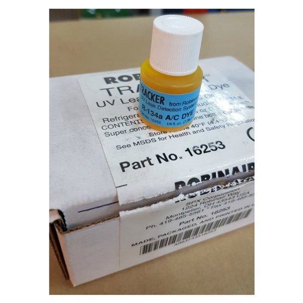 Υγρό Ανίχνευσης Διαρροών UV Dye Αμπούλα 1/4 fl.oz