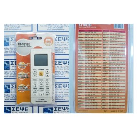 ΧΕΙΡΙΣΤΗΡΙΟ A/C RW-KT9018E