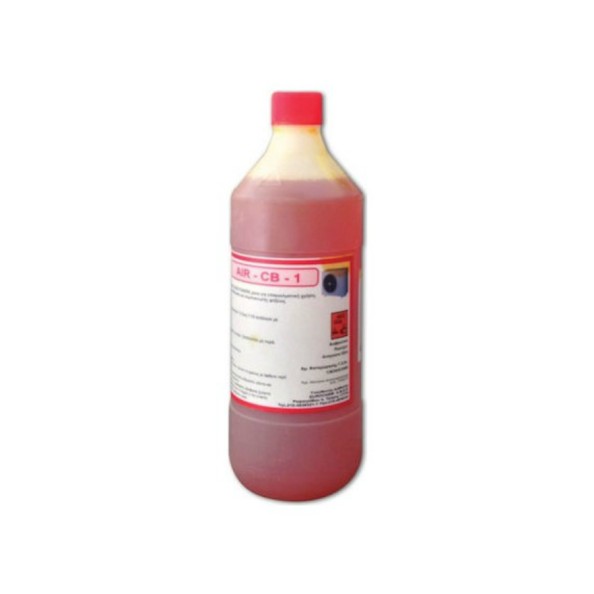 Υγρό Καθαρισμού A/C AIR-CB-1 Plus 1Lt Κόκκινο