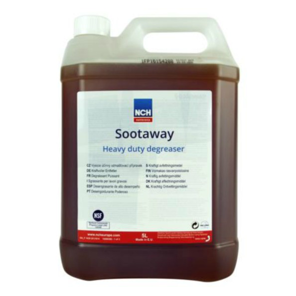 Επαγγελματικό Όξινο Καθαριστικό SOOTAWAY 5Lt