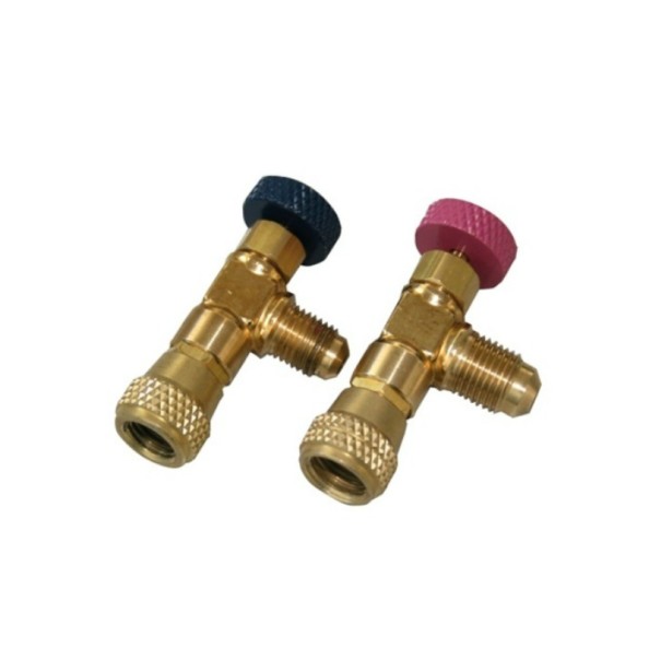 ΒΑΝΑΚΙ ΛΗΨΗΣ R410A M1/4-F5/16 FLARE ,ΜΕ ΒΑΛΒΙΔΑ ΓΙΑ ΑΠΟΦΥΓΗ ΔΙΑΡΡΟΗΣ ΨΥΚΤΙΚΟΥ ΡΕΥΣΤΟΥ