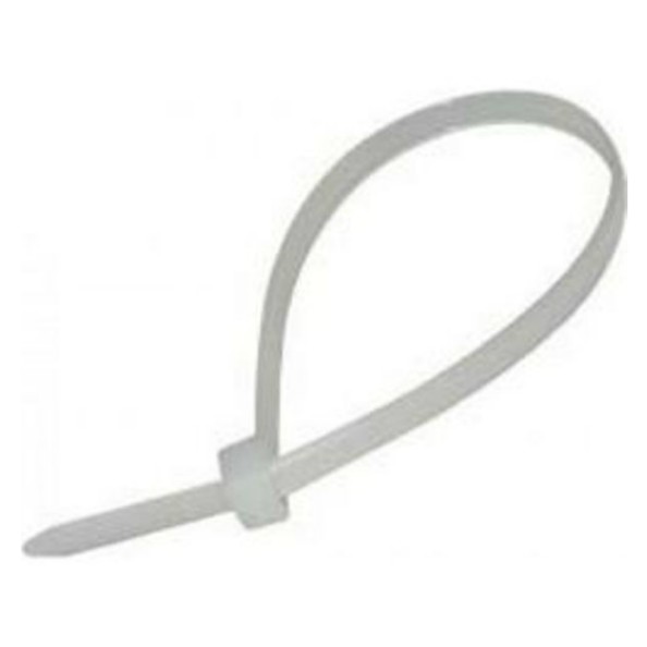 ΔΕΜΑΤΙΚΑ ΚΑΛΩΔΙΩΝ ΛΕΥΚΑ 300χ4.8 100ΤΜΧ