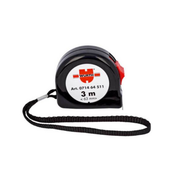 Επαγγελματικό Μέτρο Würth 3m