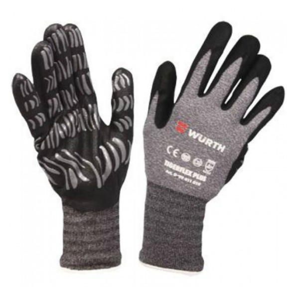 Γάντια Εργασίας Würth Tigerflex Plus Νο8